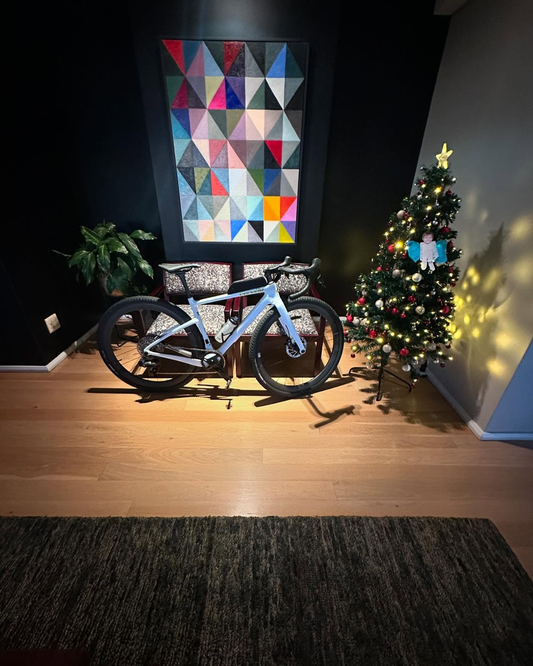 Brandon Els Gravel Burn Seasons Greetings Christmas Blog Post Cover Image